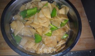 青椒土豆片的做法步骤：7