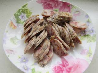 腊肠抓饭的做法步骤：3