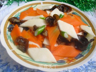 三色健康菜的做法步骤：9