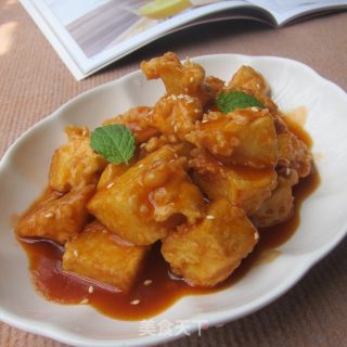 糖醋小土豆的做法步骤：11