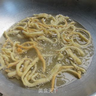 自制沙琪玛的做法步骤：7
