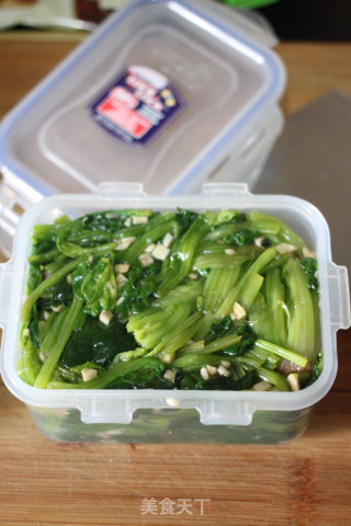 【凉拌菠菜】的做法步骤：12