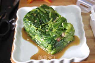 【凉拌菠菜】的做法步骤：14