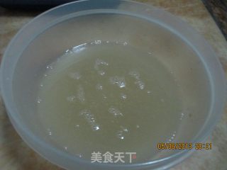 芝麻枸杞胖糕的做法步骤：2