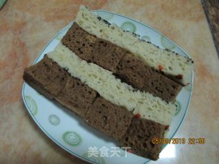 芝麻枸杞胖糕的做法步骤：10