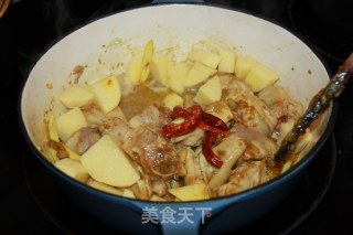 娘惹味香茅咖喱鸡的做法步骤：7