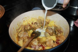 娘惹味香茅咖喱鸡的做法步骤：8