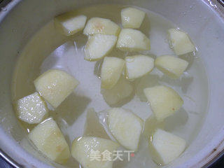 冰糖水果年糕汤的做法步骤：8