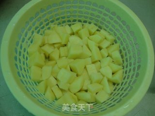 土豆焖排骨的做法步骤：4