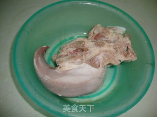 【蒜薹炒猪俐】-----哈哈，又是一道棒打八戒的做法步骤：3