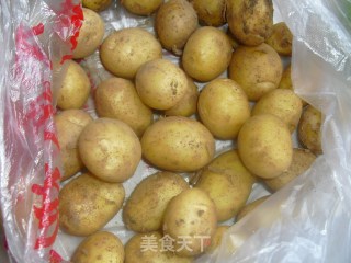 黑椒小土豆的做法步骤：1