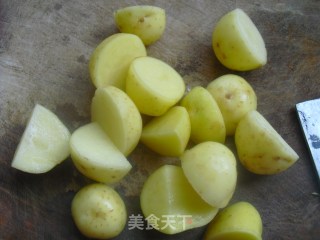 黑椒小土豆的做法步骤：3