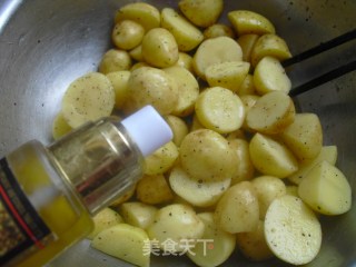黑椒小土豆的做法步骤：5