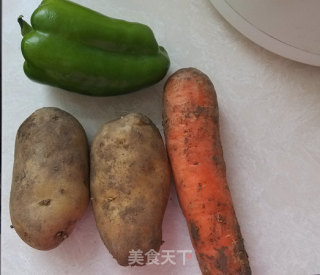 炝拌土豆丝的做法步骤：2