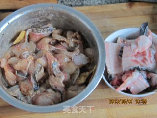 水煮鱼的做法步骤：2