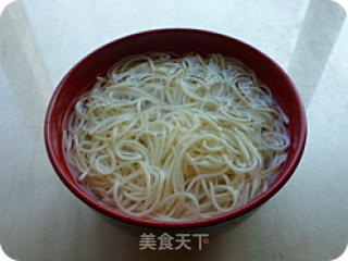 蚝油茄汁拌面的做法步骤：5