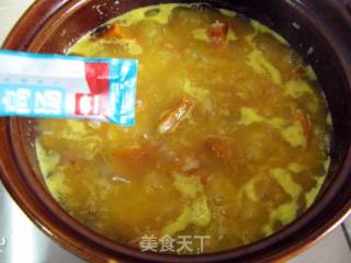 高汤南瓜枸杞粥的做法步骤：6