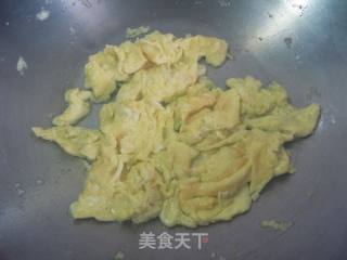 姜炒蛋饭（巧治寒咳）的做法步骤：5