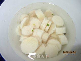 山药番茄汤的做法步骤：2