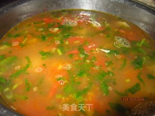 山药番茄汤的做法步骤：5