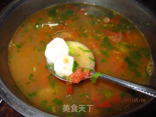 山药番茄汤的做法步骤：6