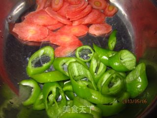 溜肥肠的做法步骤：2