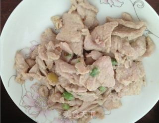 平菇肉片的做法步骤：6