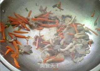平菇肉片的做法步骤：7
