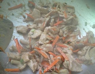 平菇肉片的做法步骤：8