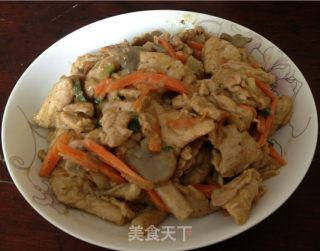 平菇肉片的做法步骤：10