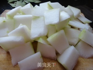 【冬瓜排骨汤】的做法步骤：3