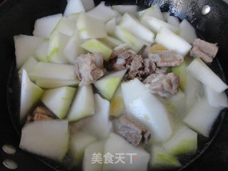 【冬瓜排骨汤】的做法步骤：7