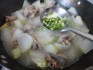 【冬瓜排骨汤】的做法步骤：8