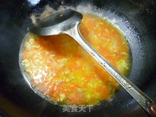胡萝卜肉末泡饭的做法步骤：10