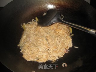 白油金针菇的做法步骤：5