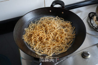 香辣炒面的做法步骤：2