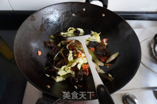 香辣炒面的做法步骤：4