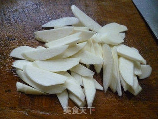 茭白烧橡皮鱼的做法步骤：6