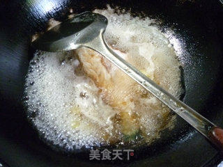 茭白烧橡皮鱼的做法步骤：9