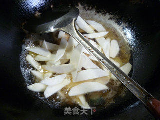 茭白烧橡皮鱼的做法步骤：10