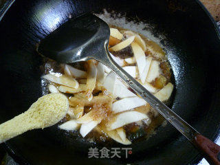 茭白烧橡皮鱼的做法步骤：14