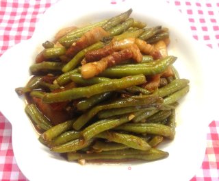 [酱焖豆角]------家常滋味最给力的做法步骤：8