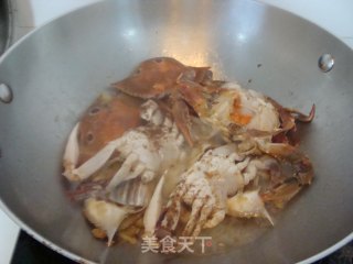 五香三点蟹的做法步骤：7