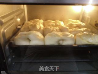 奶酥圈面包的做法步骤：11