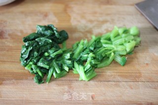 【鸡蛋木耳粥】的做法步骤：3