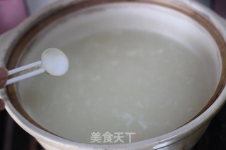 【鸡蛋木耳粥】的做法步骤：6