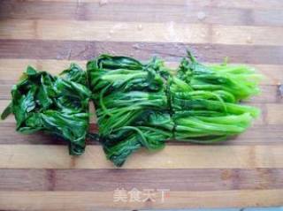 双耳菠菜汤的做法步骤：3