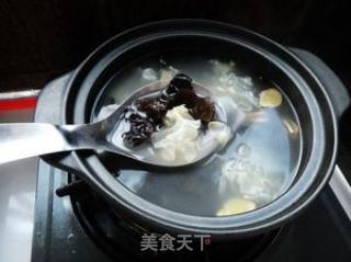 双耳菠菜汤的做法步骤：5