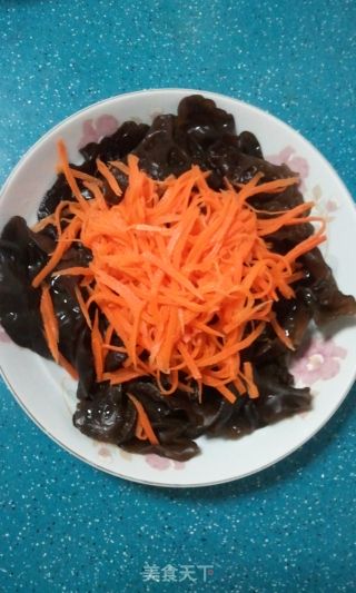 凉拌黑木耳的做法步骤：7