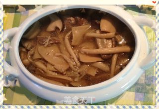 菌菇同骨汤的做法步骤：10